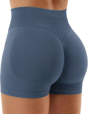 Low ribbed gym Shorts