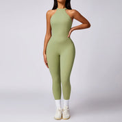 Women's premium V Back Jumpsuit