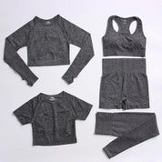 Women's Gym Yoga Set