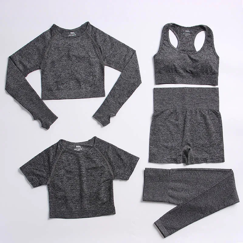 Women's Gym Yoga Set