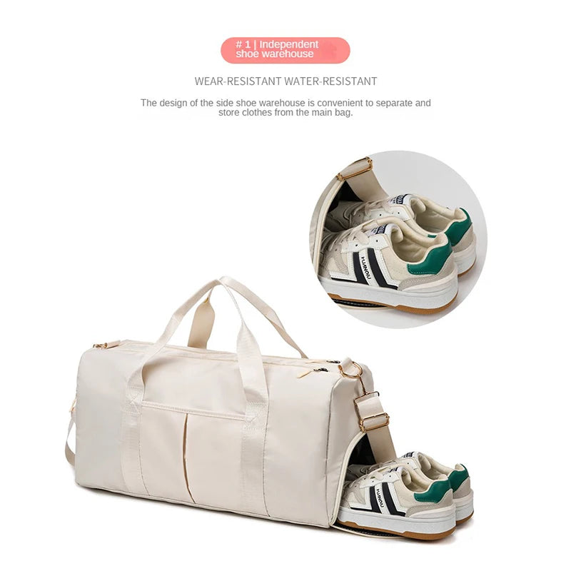 Large Capacity Yoga Bag