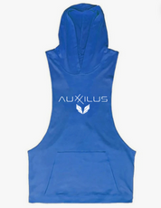 Auxxilus Fitness Hooded Tank Top Vest Stringer