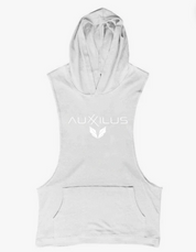 Auxxilus Fitness Hooded Tank Top Vest Stringer