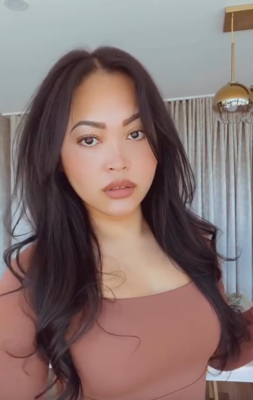 Women's yoga long sleeve crop top shirt