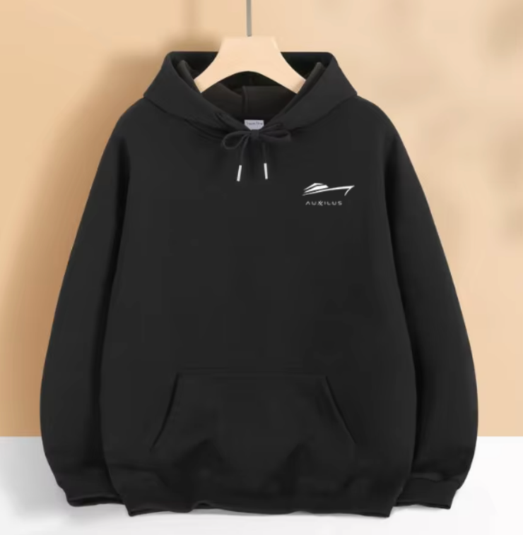 Auxxilus unisex premium long sleeve pullover 700GSM hoodie