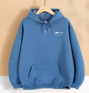 Auxxilus unisex premium long sleeve pullover 700GSM hoodie