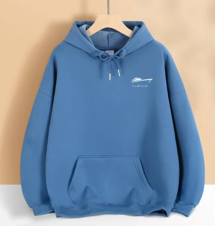 Auxxilus unisex premium long sleeve pullover 700GSM hoodie