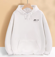 Auxxilus unisex premium long sleeve pullover 700GSM hoodie