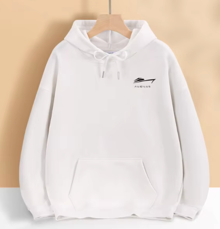 Auxxilus unisex premium long sleeve pullover 700GSM hoodie