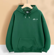 Auxxilus unisex premium long sleeve pullover 700GSM hoodie