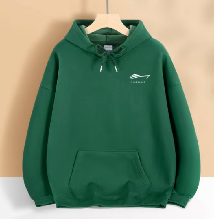 Auxxilus unisex premium long sleeve pullover 700GSM hoodie