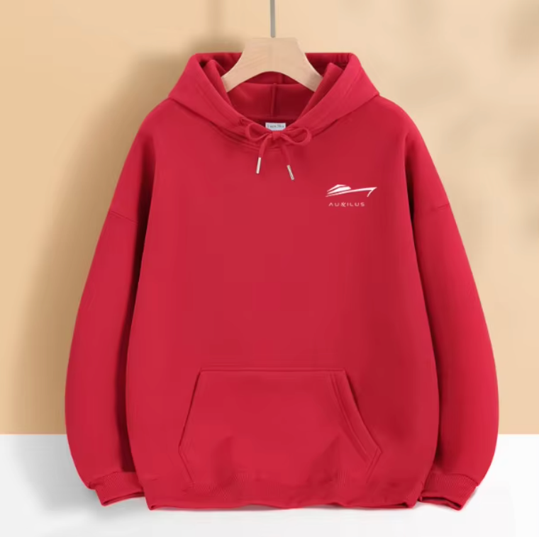 Auxxilus unisex premium long sleeve pullover 700GSM hoodie