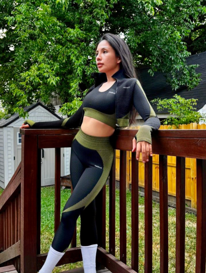 Women's fitness training set