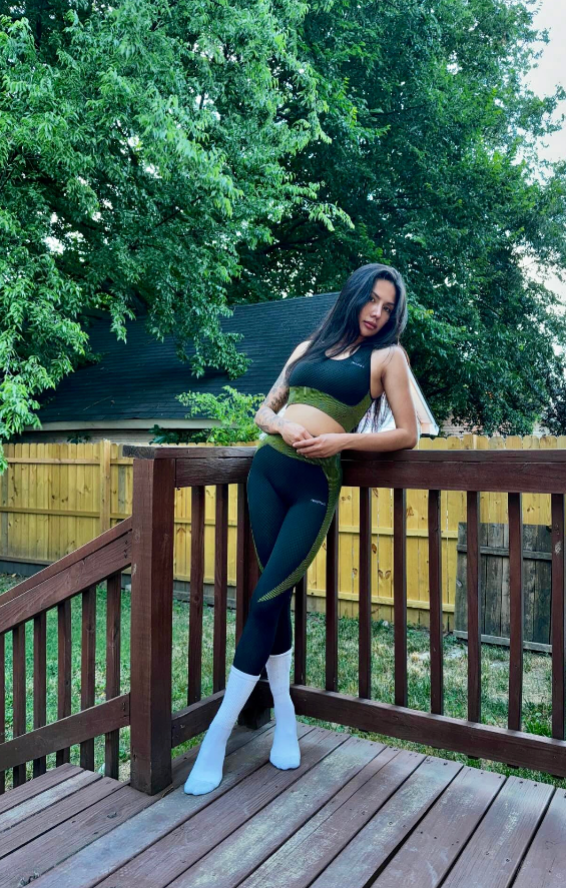 Women's fitness training set