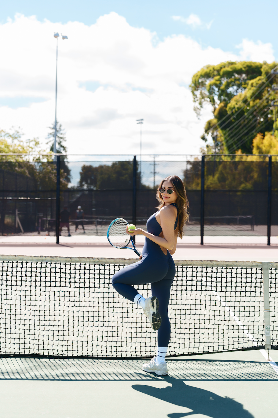 Women's Yoga Bodysuit
