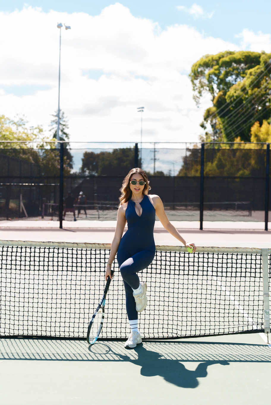 Women's Yoga Bodysuit