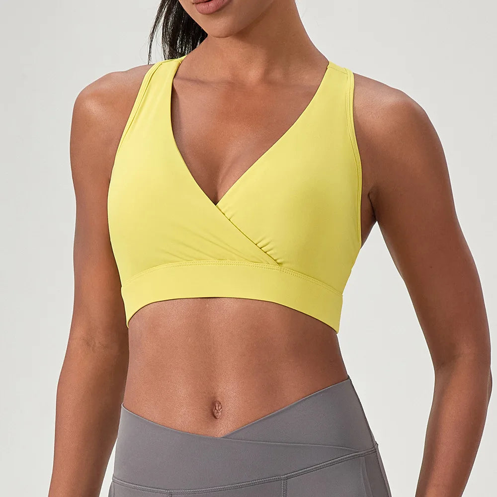 Shock-Proof Quick Dry Sports Bra