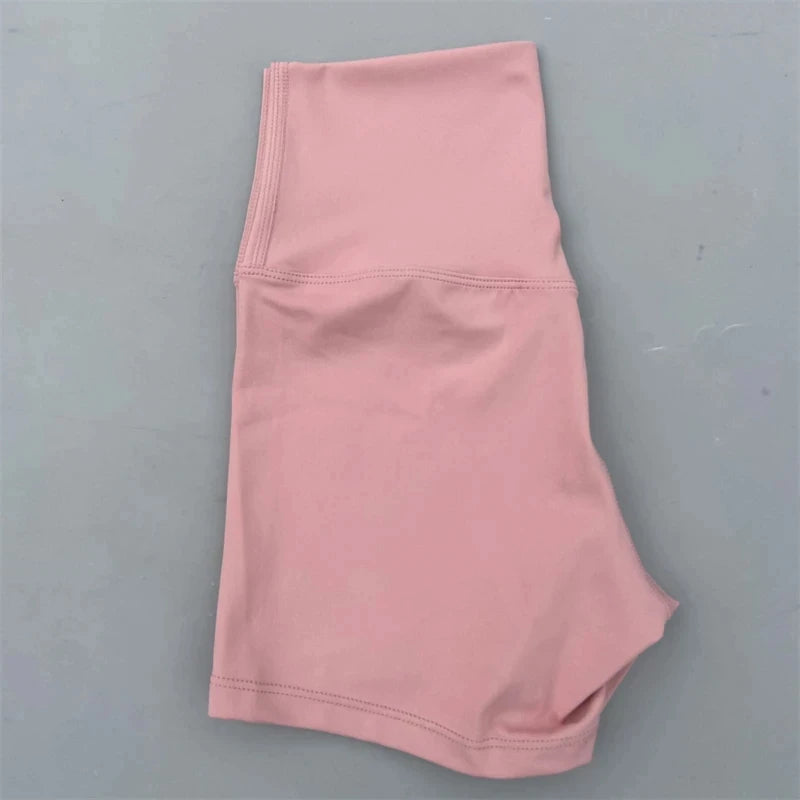 Premium high waisted training sport shorts