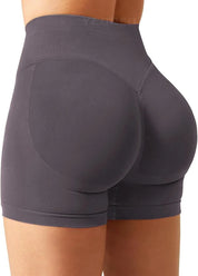 Low ribbed gym Shorts