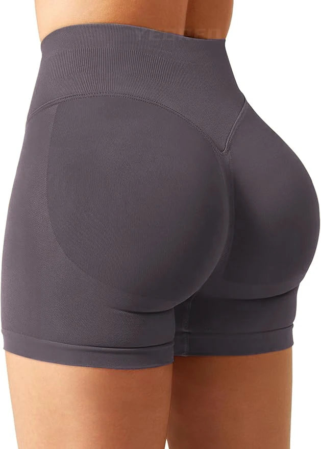 Low ribbed gym Shorts
