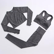 Women's Gym Yoga Set