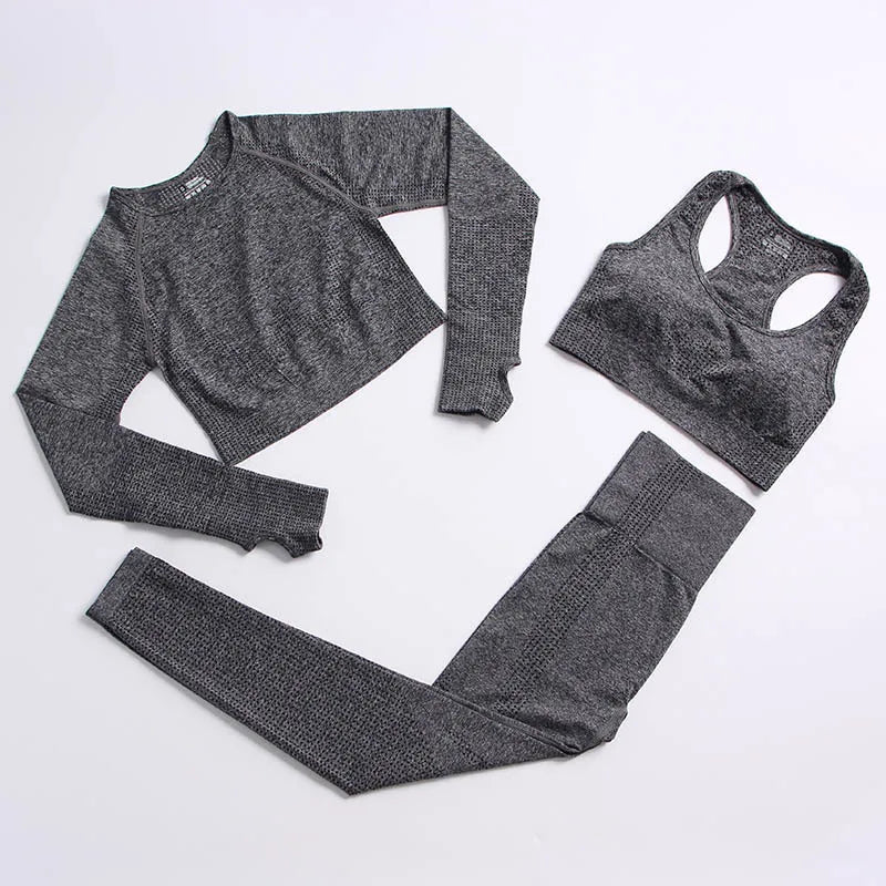 Women's Gym Yoga Set