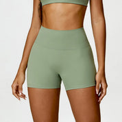 High Rise Yoga Shorts