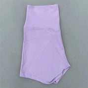 Premium high waisted training sport shorts