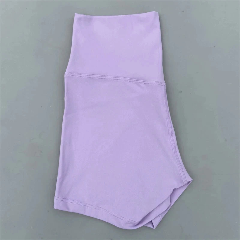 Premium high waisted training sport shorts