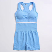 Seamless Yoga Fitness Suit