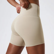 Women's High Waist Sports Shorts