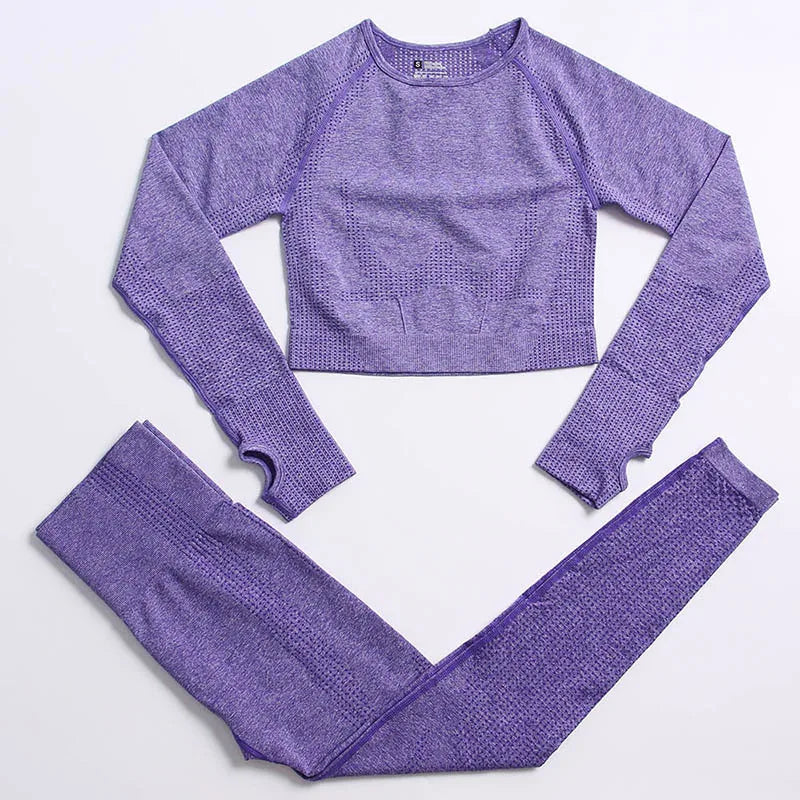 Women's Gym Yoga Set