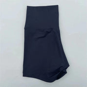 Premium high waisted training sport shorts