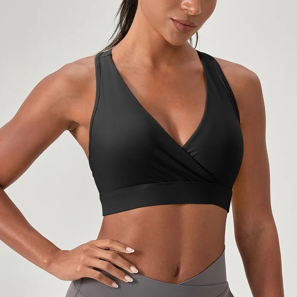 Shock-Proof Quick Dry Sports Bra