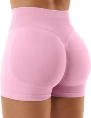 Low ribbed gym Shorts