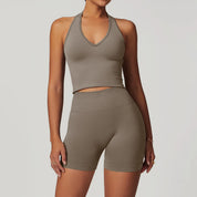 2pcs Seamless Yoga Set