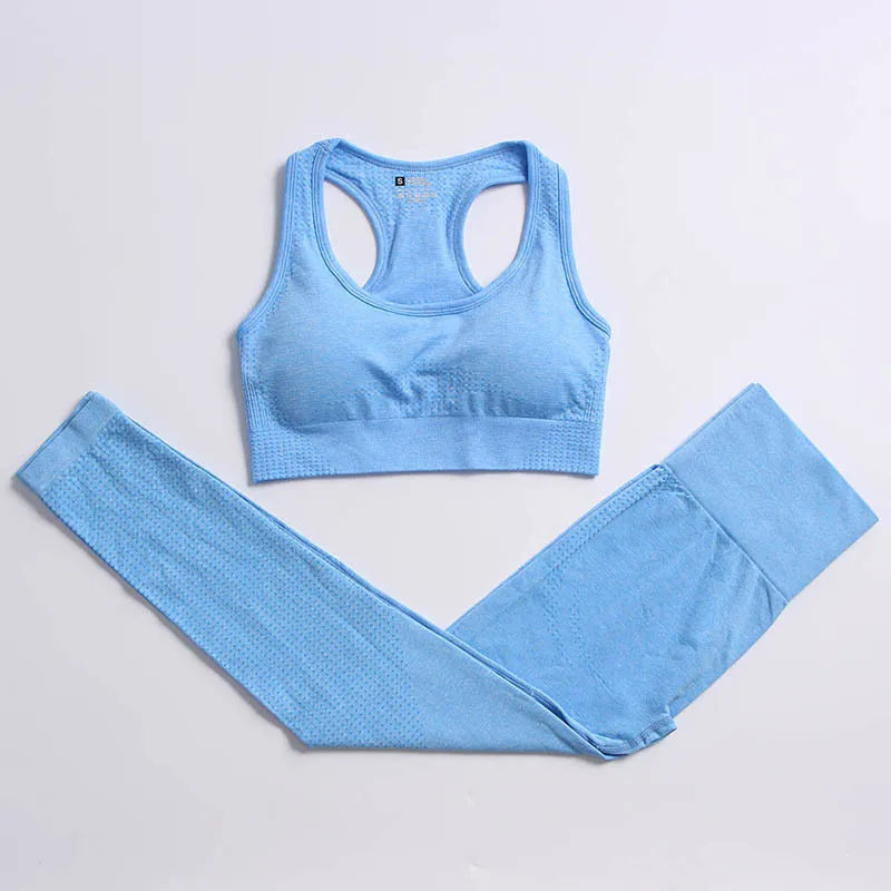 Women's Gym Yoga Set