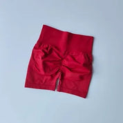 Peach Hip Lifting Sports Shorts