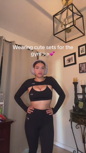 Auxxilus Sportswear Yoga Set