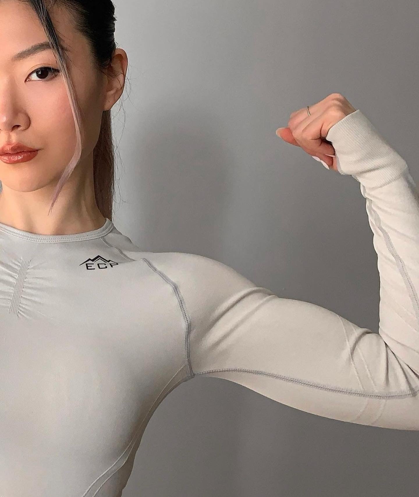 Auxxilus Women's long sleeve yoga set