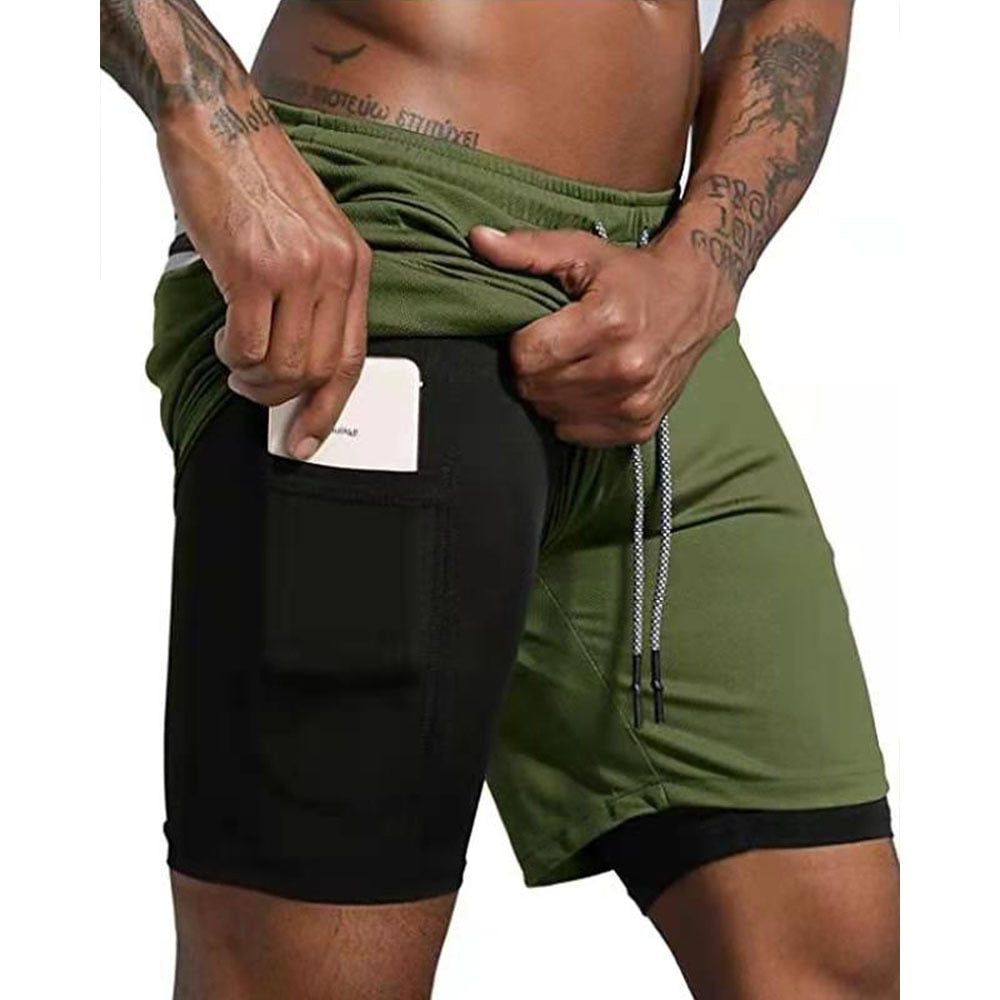 Men's Workout Shorts | Auxxilus Fitness Shorts | Auxxilus