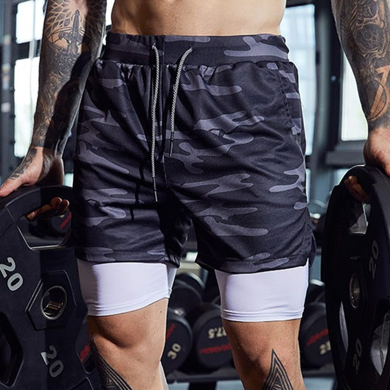 Men's fitness shorts
