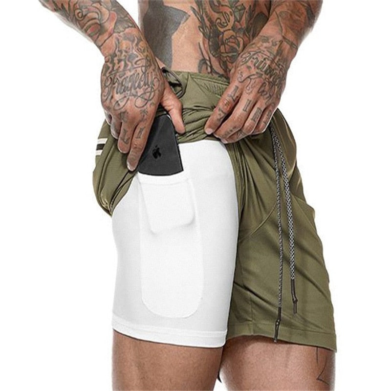 Men's fitness shorts