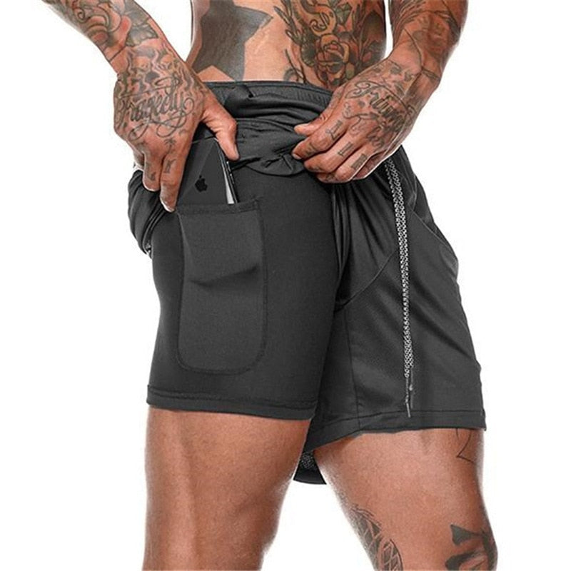 Men's fitness shorts