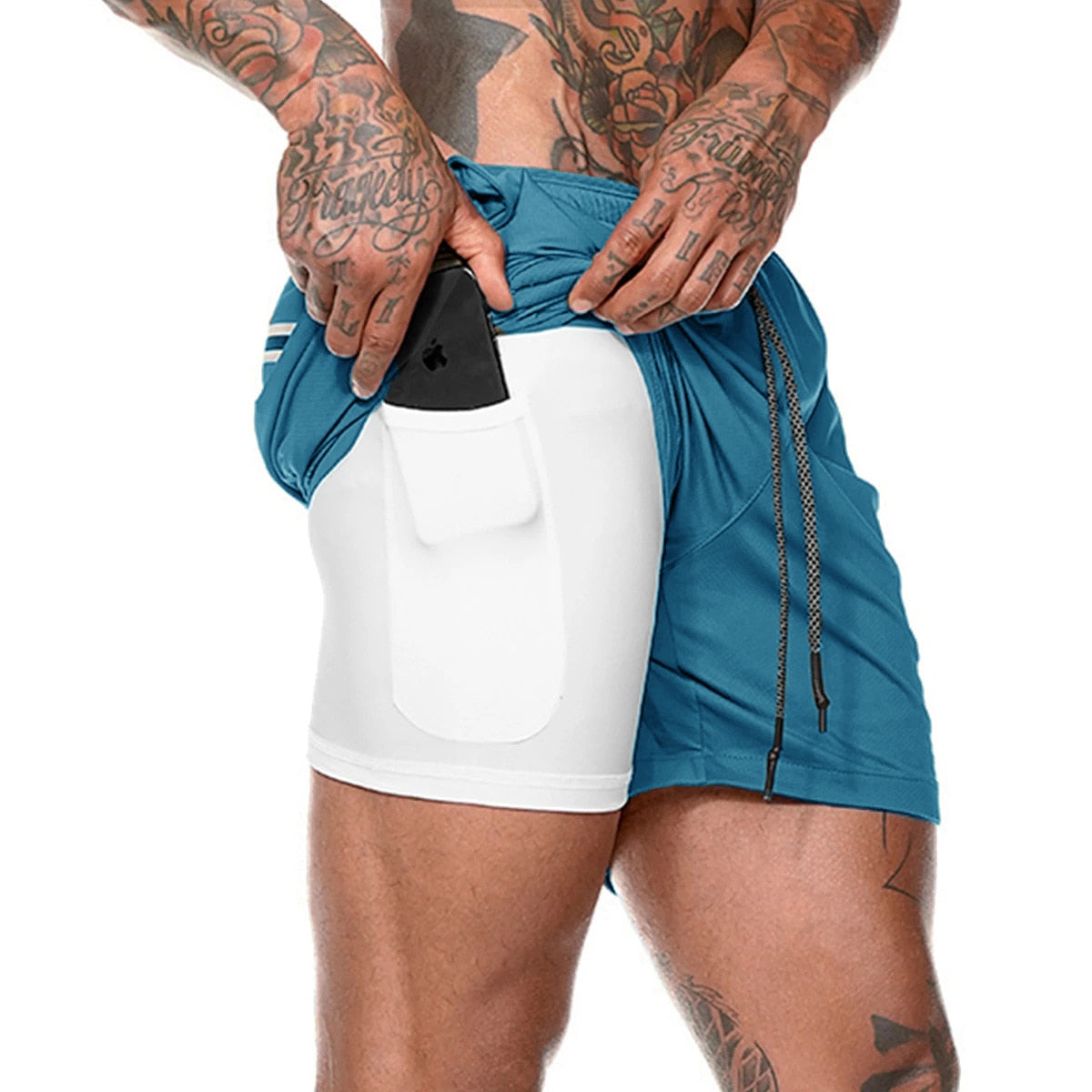 Men's Workout Shorts | Auxxilus Fitness Shorts | Auxxilus