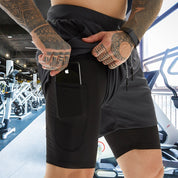 Men's fitness shorts