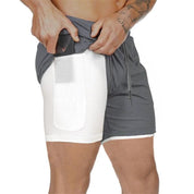 Men's Workout Shorts | Auxxilus Fitness Shorts | Auxxilus