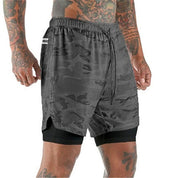Men's Workout Shorts | Auxxilus Fitness Shorts | Auxxilus