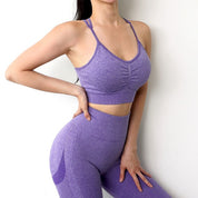 Auxxilus Women's long sleeve yoga set