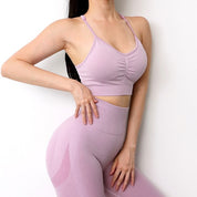 Long Sleeve Yoga Set | Women's Long Sleeve Set | Auxxilus
